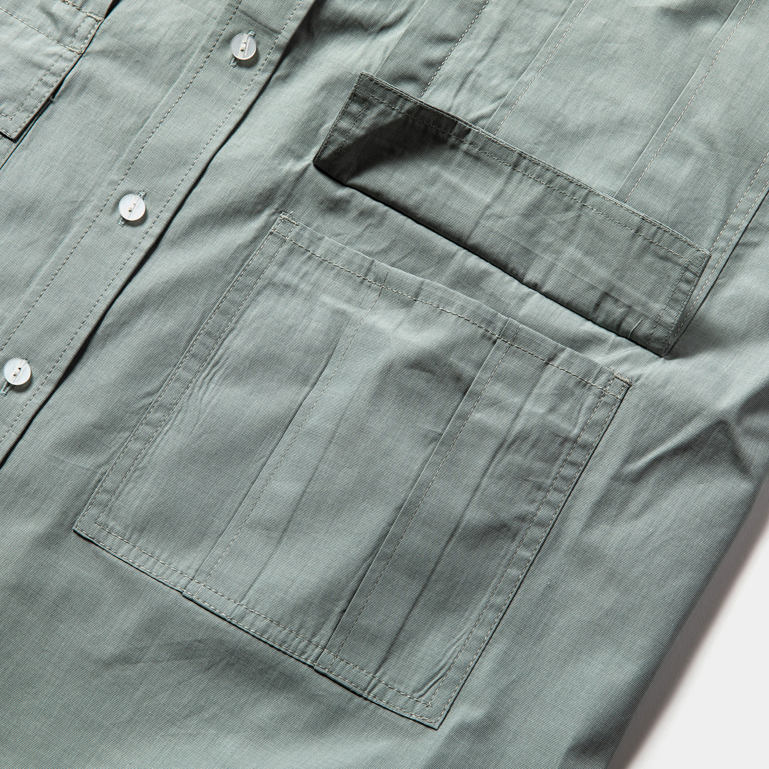 Trinity Chambray S/S SH / Green