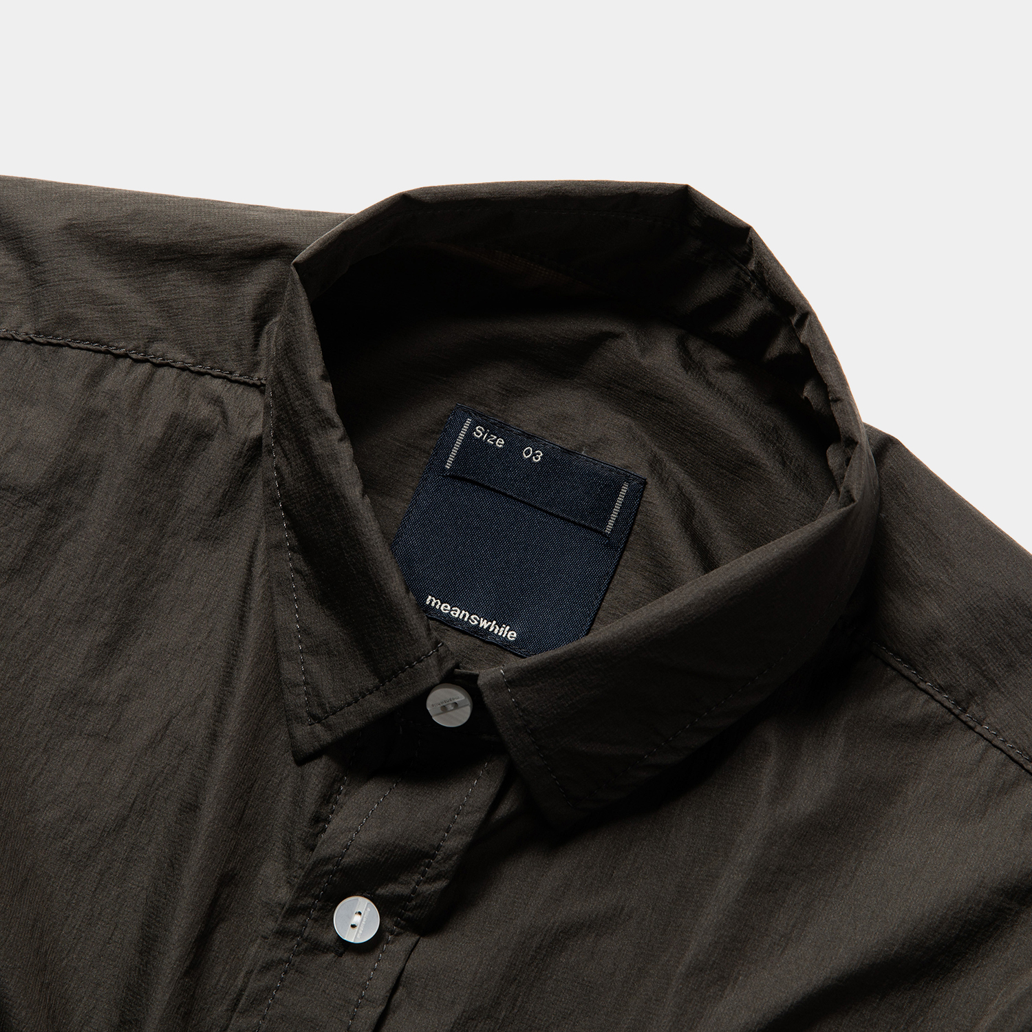Micro Rip S/S SH / Charcoal