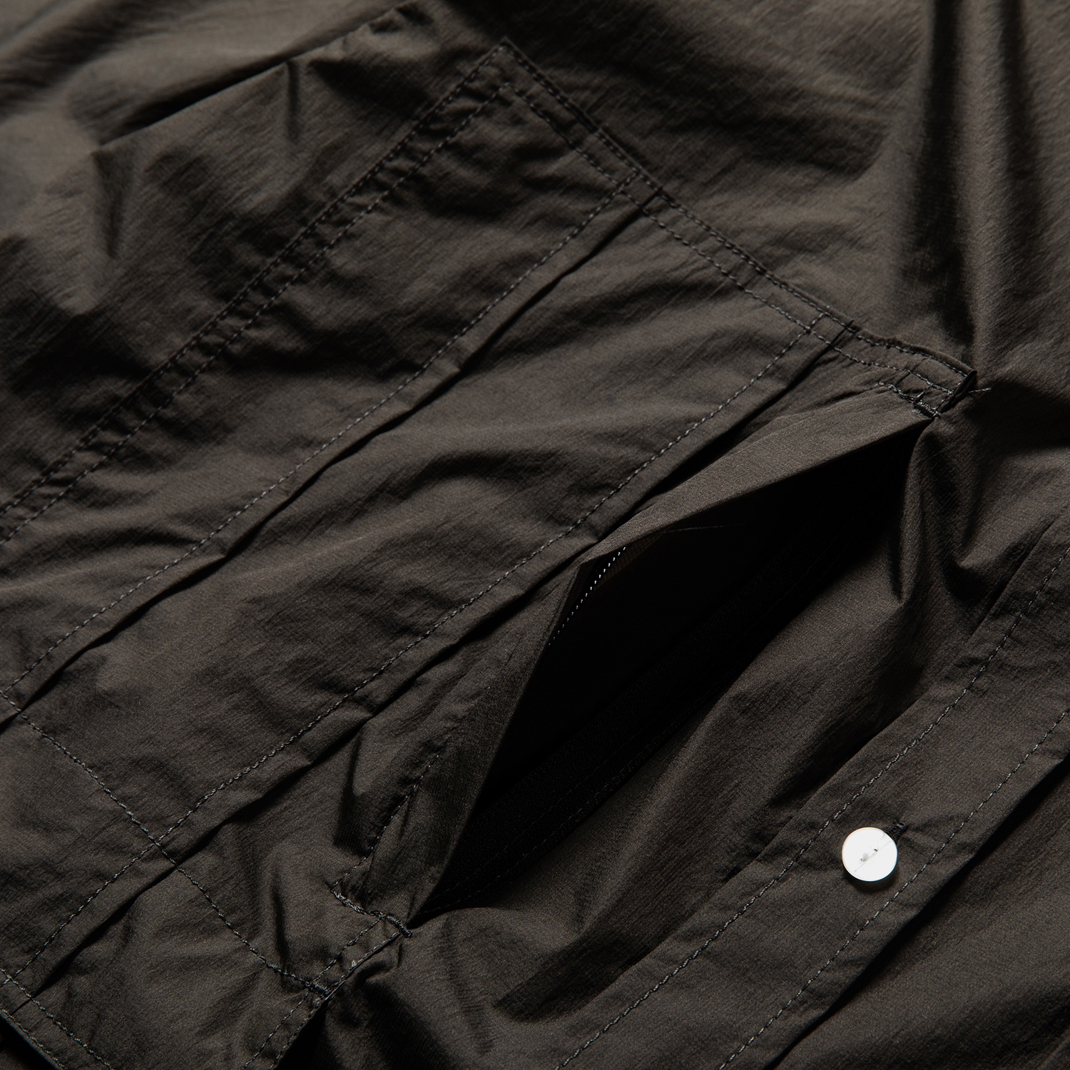 Micro Rip S/S SH / Charcoal