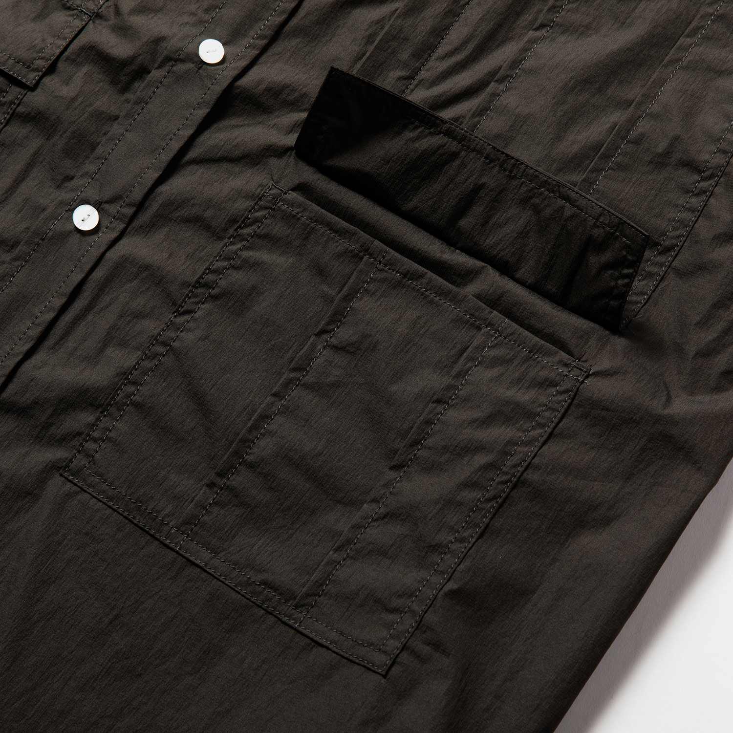 Micro Rip S/S SH / Charcoal