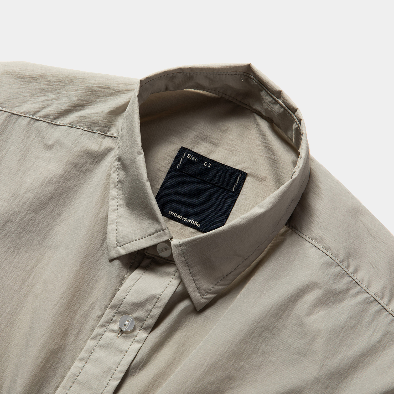 Micro Rip S/S SH / Grey