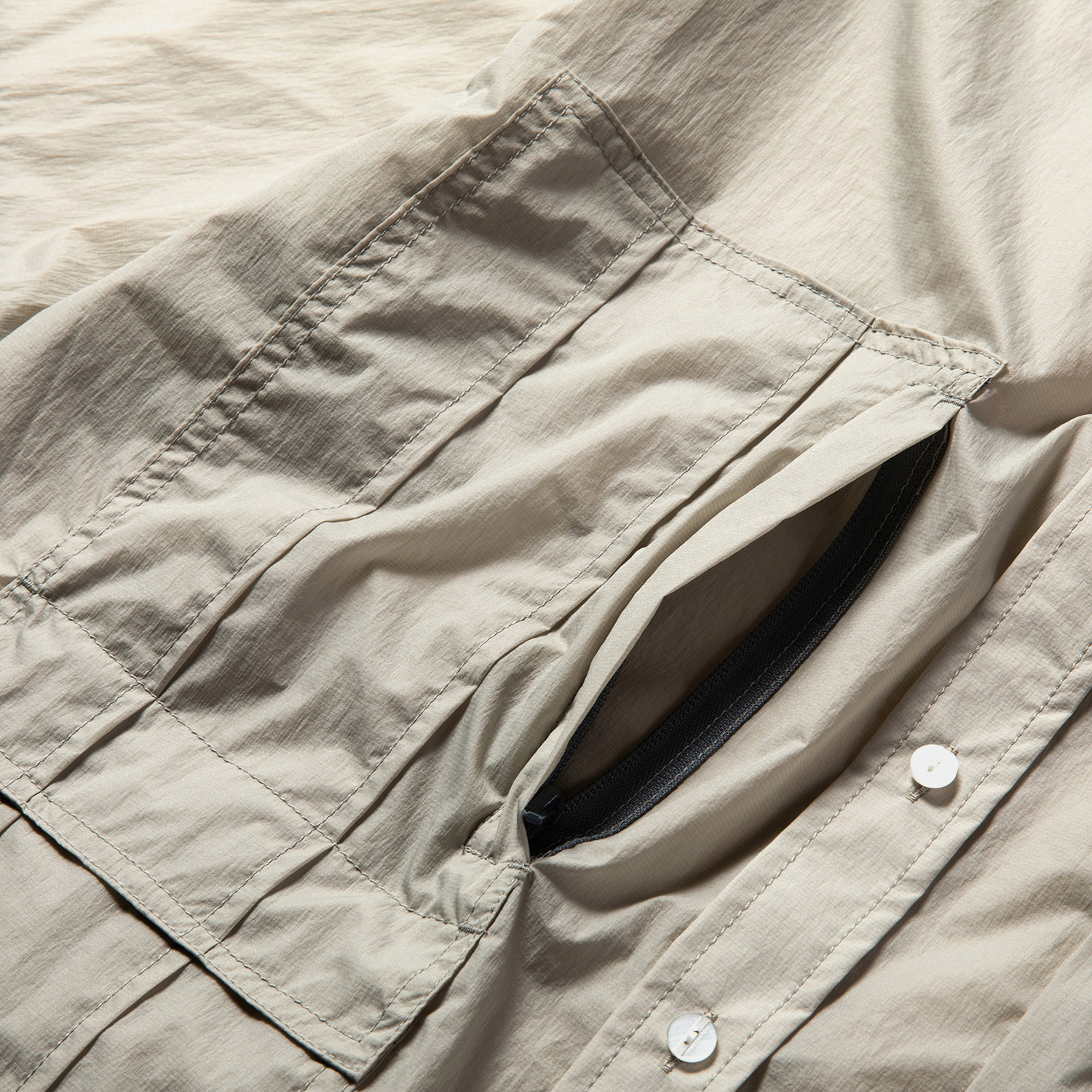 Micro Rip S/S SH / Grey