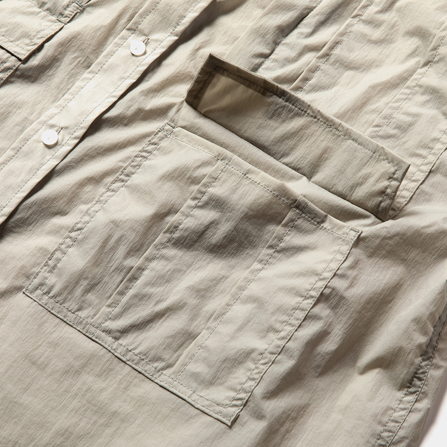 Micro Rip S/S SH / Grey