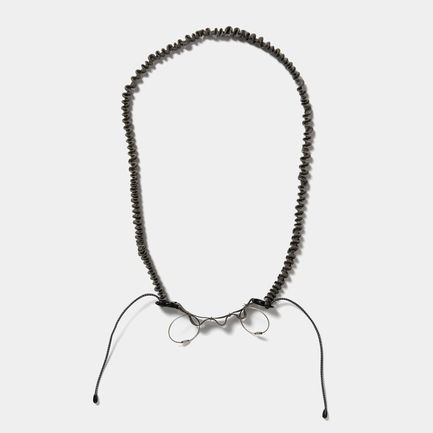 Bungee Leash Neck Strap / Khaki