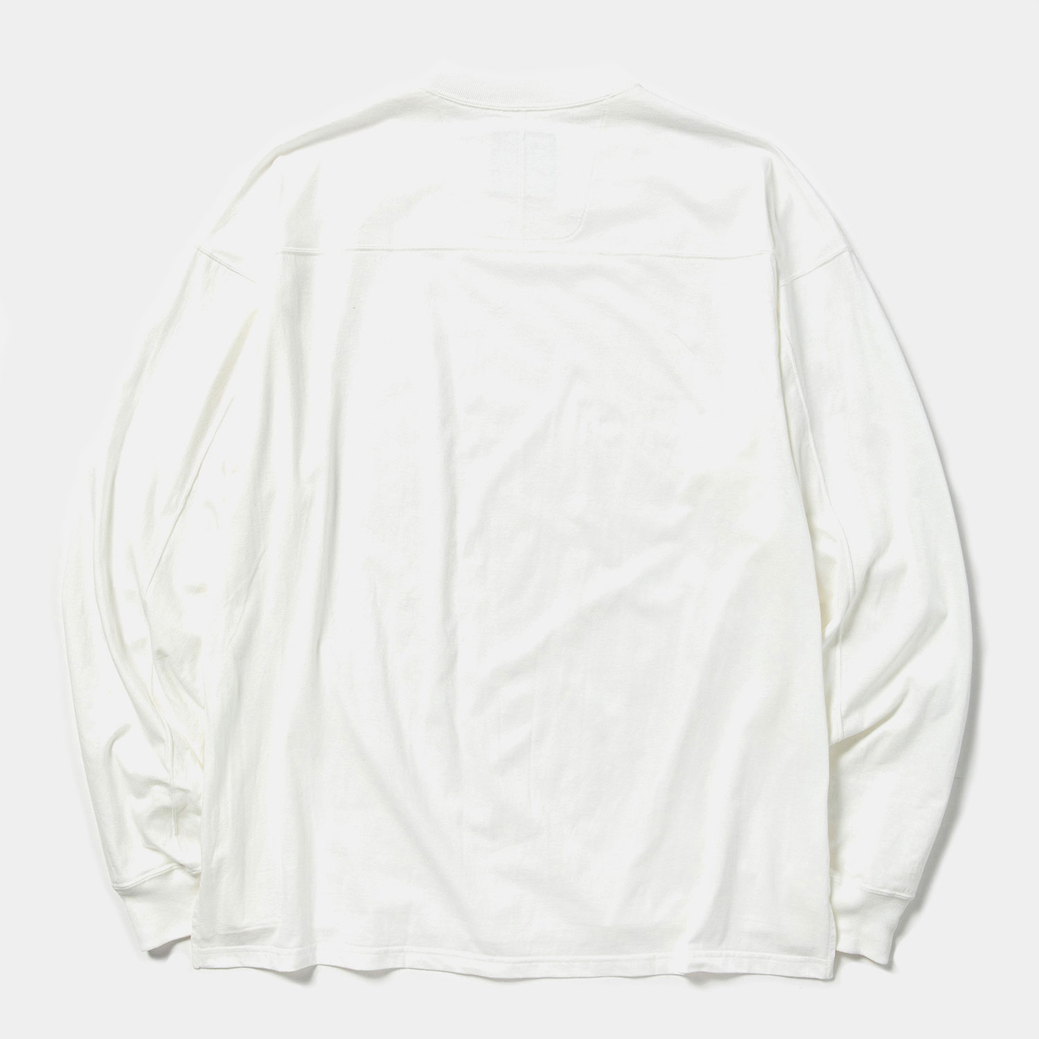 Crisp L/S Tee / White