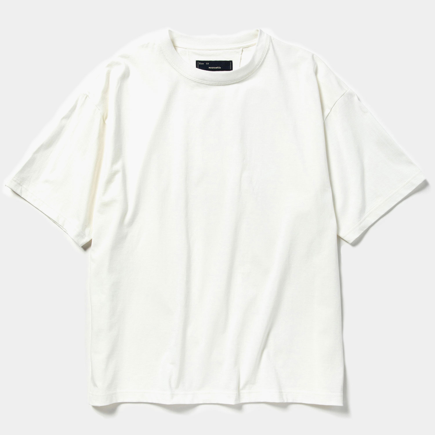 Crisp S/S Tee / White