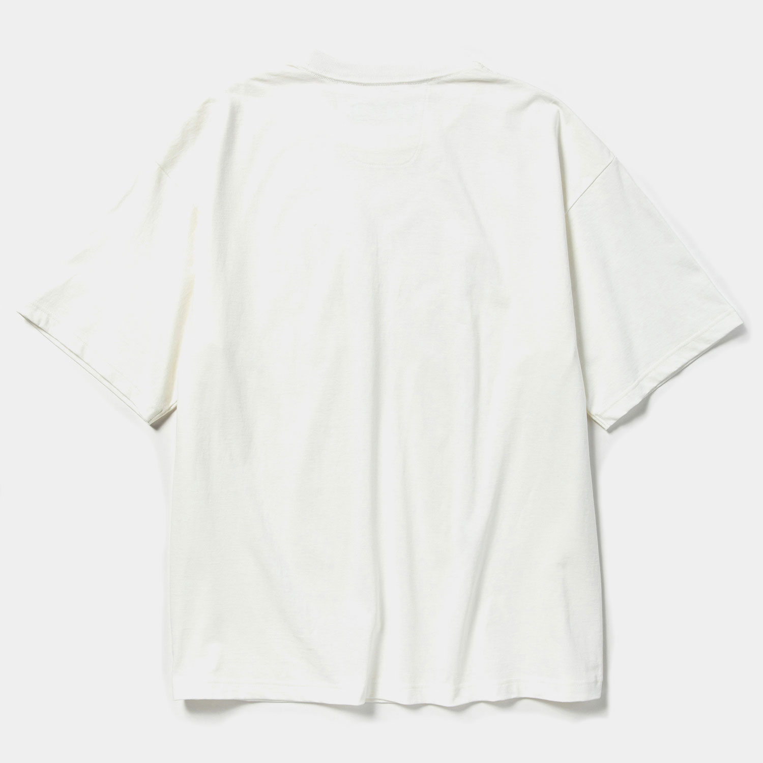 Crisp S/S Tee / White