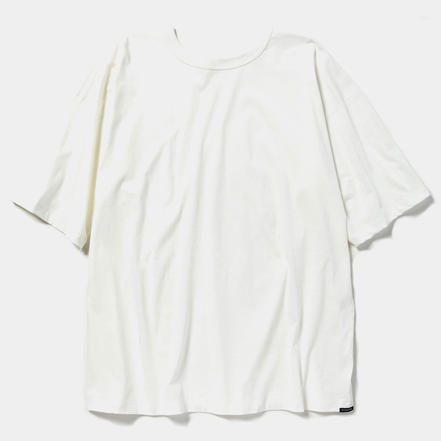 Both Sides Tee / White