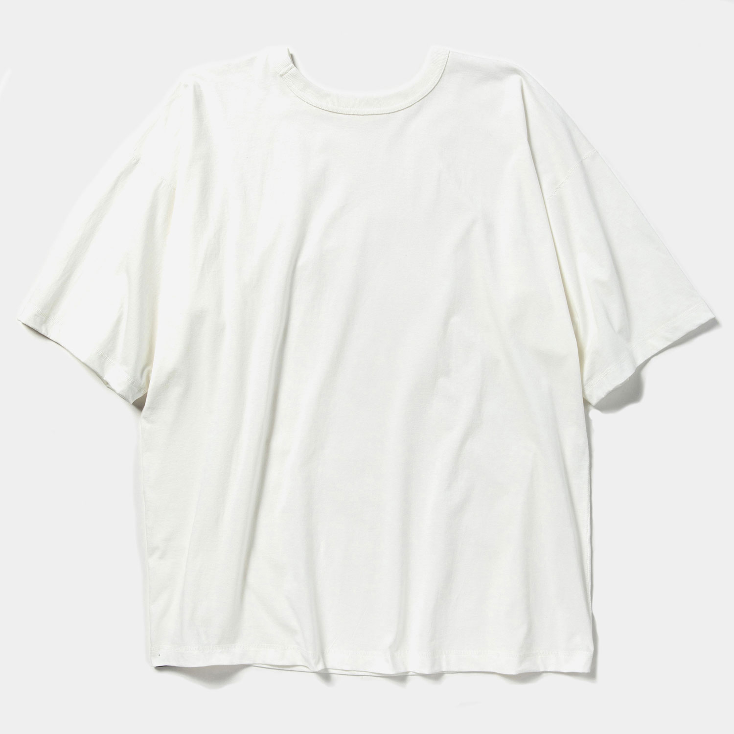 Both Sides Tee / White