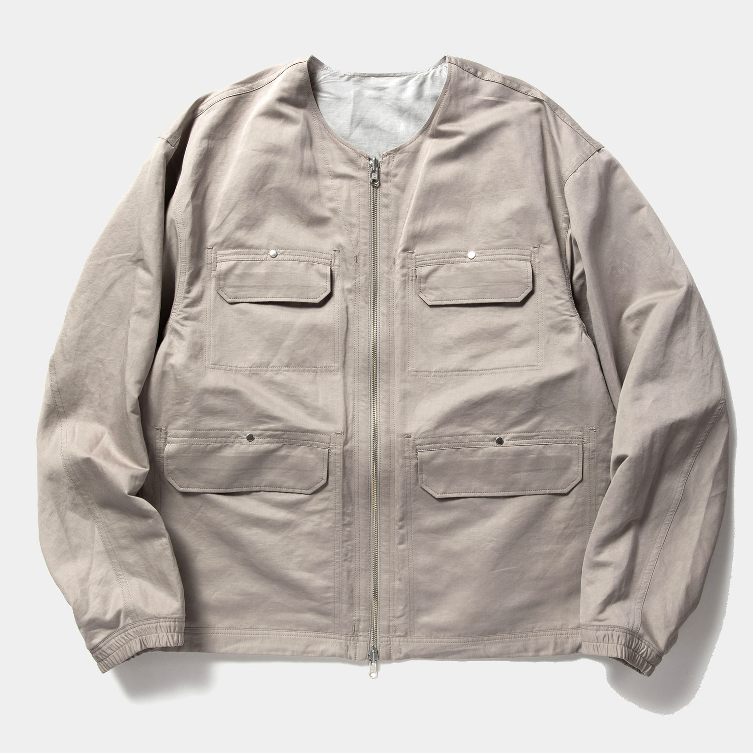 Duality Cloth Reversible 4Way JKT / Grey