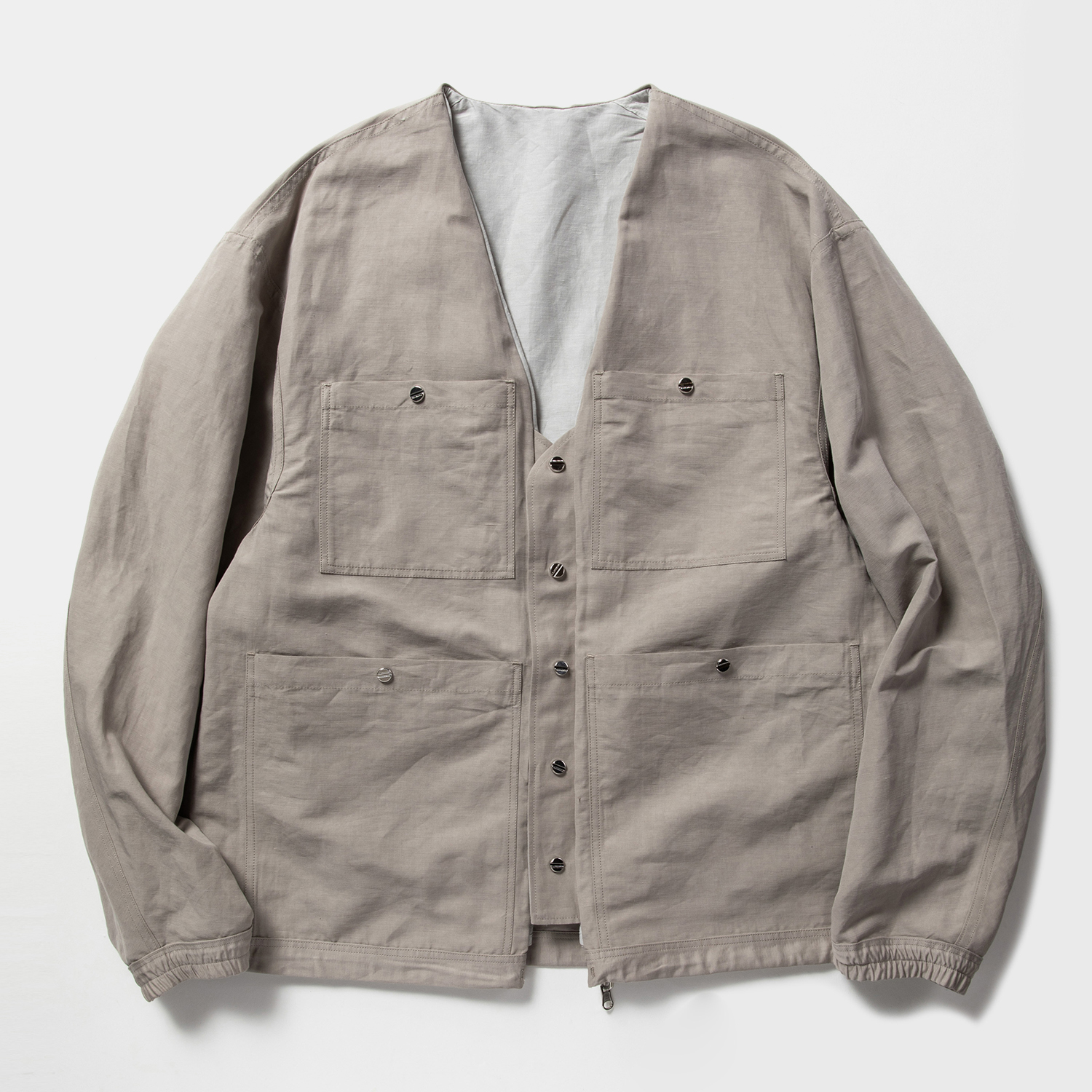 Duality Cloth Reversible 4Way JKT / Grey