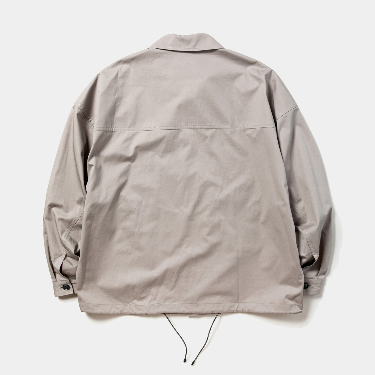 High Density Gabardine Coach JKT / Grey