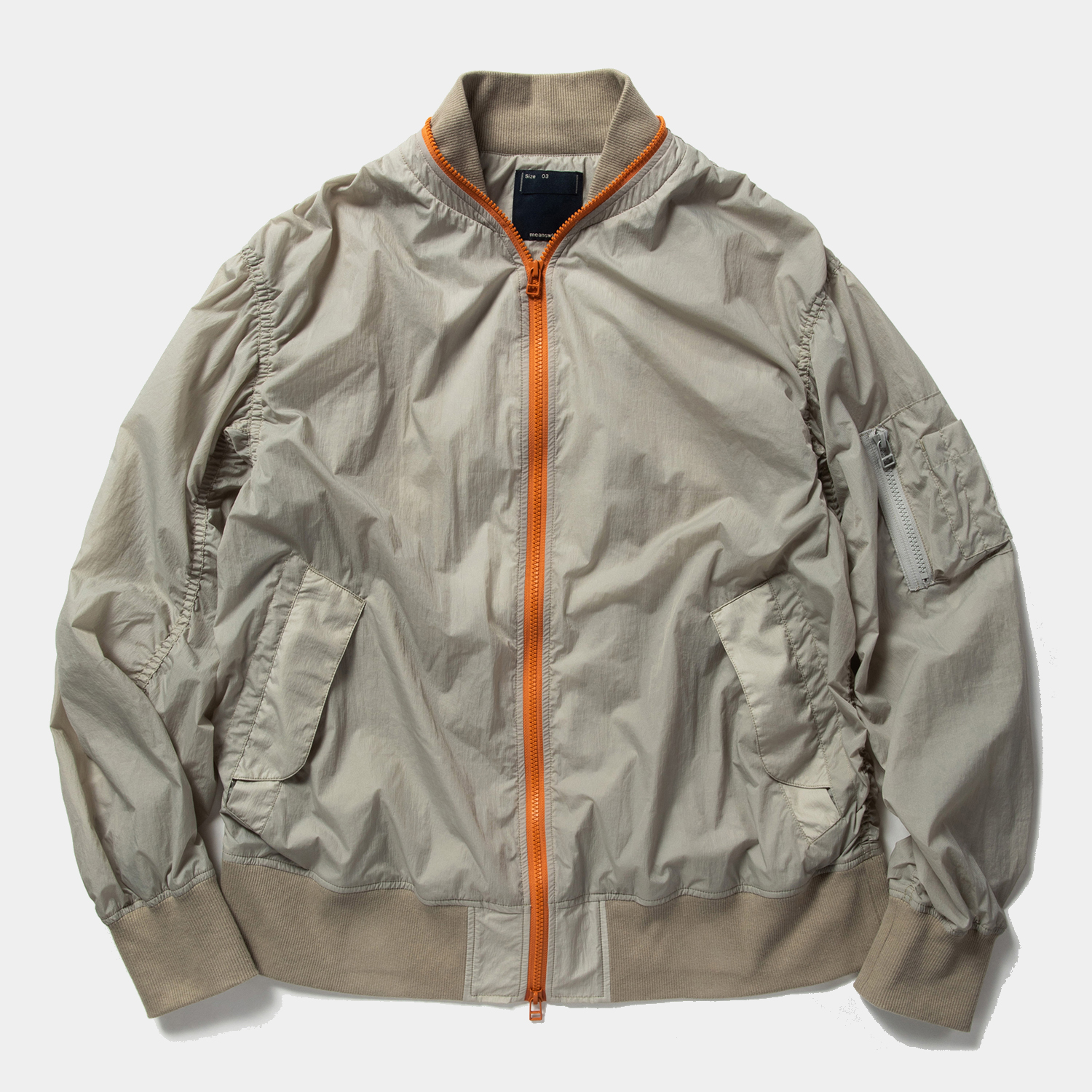 Micro Rip MA1 / Grey