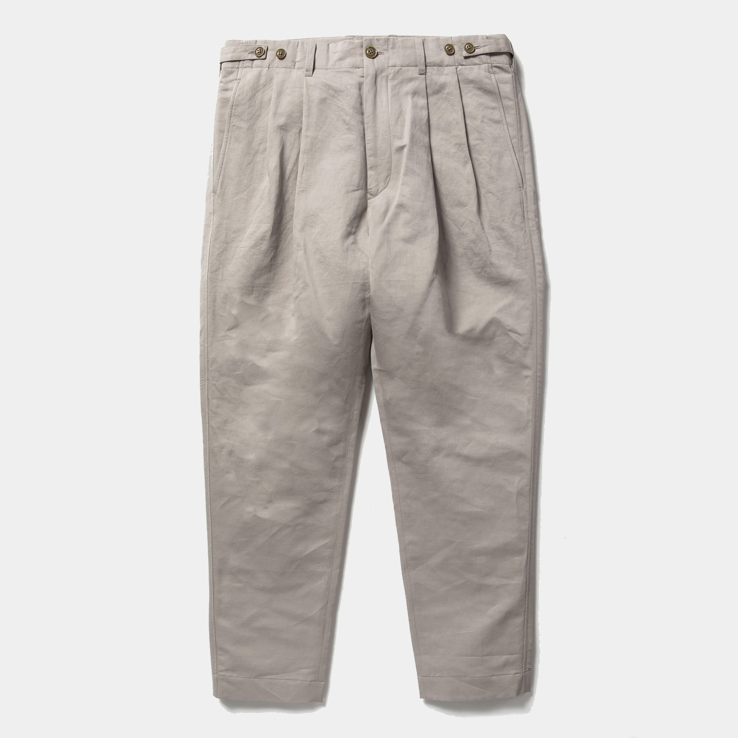 Duality Cloth Cargo Slacks / Grey