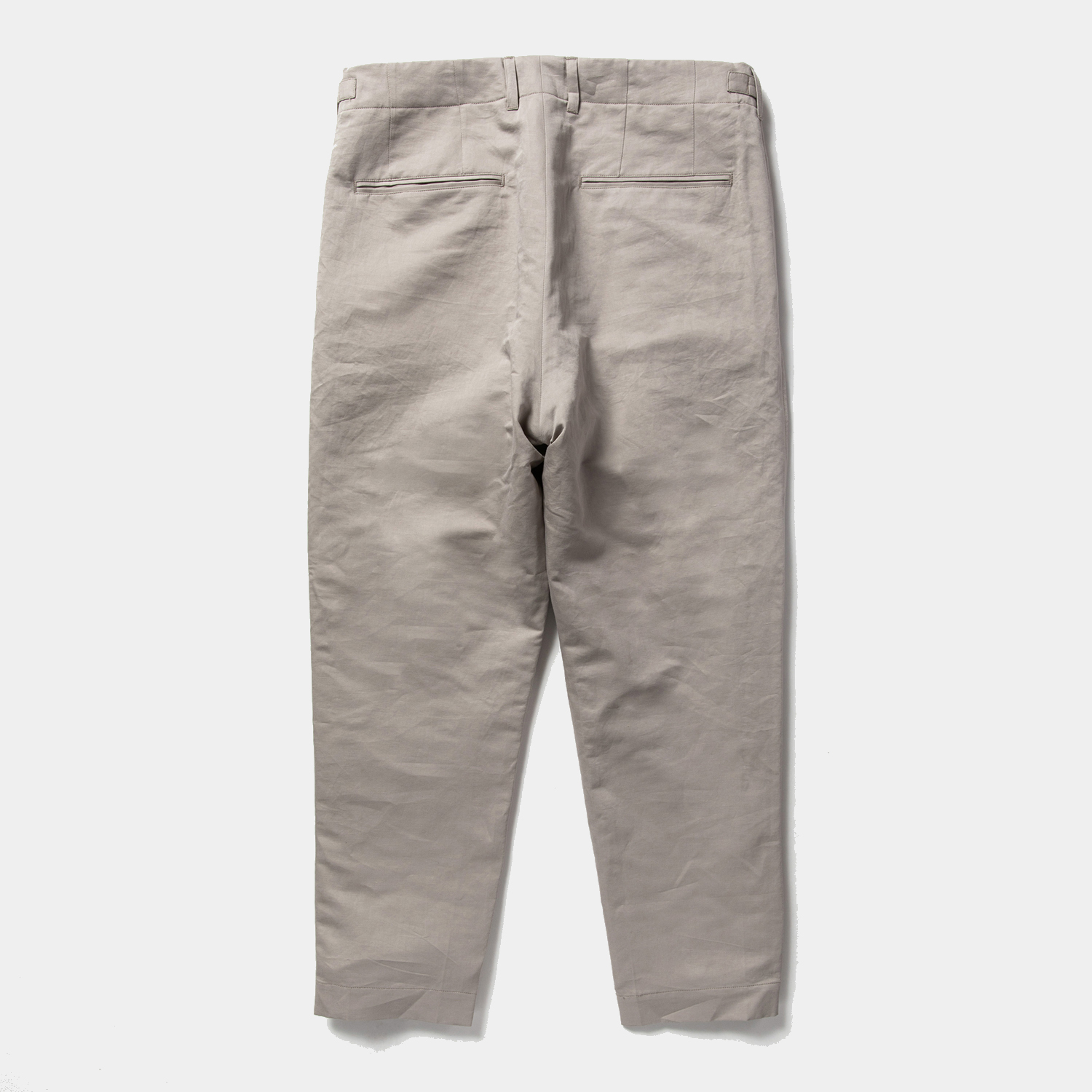 Duality Cloth Cargo Slacks / Grey
