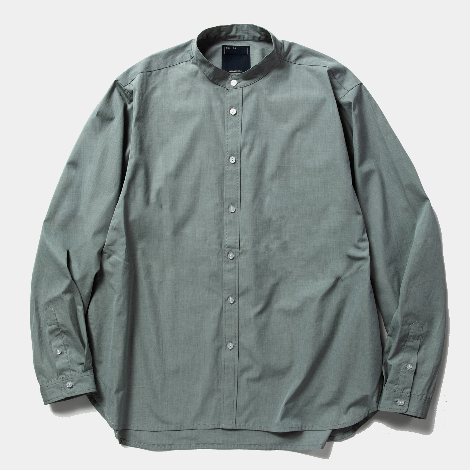 Trinity Chambray SH / Green