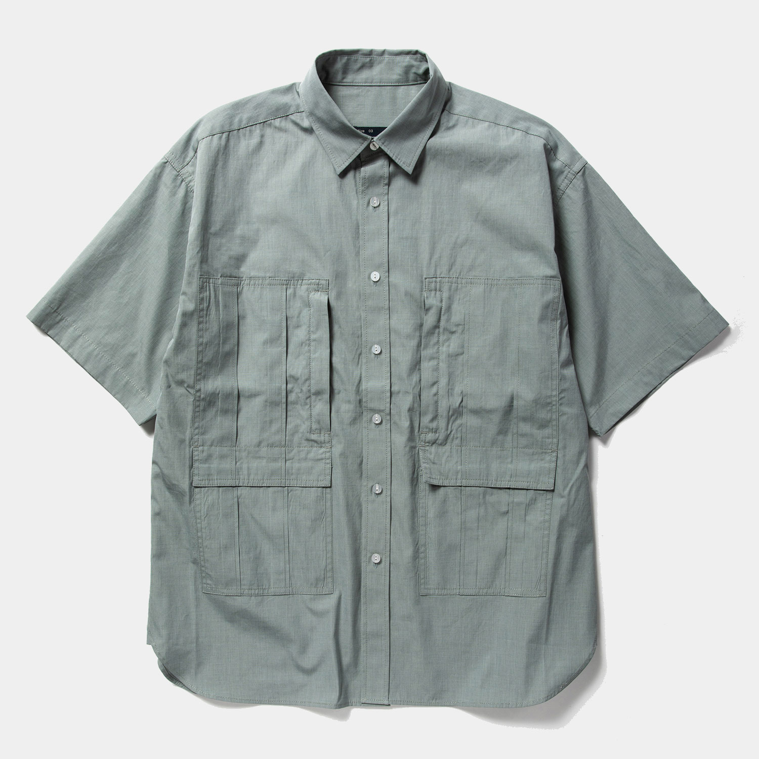 Trinity Chambray S/S SH / Green