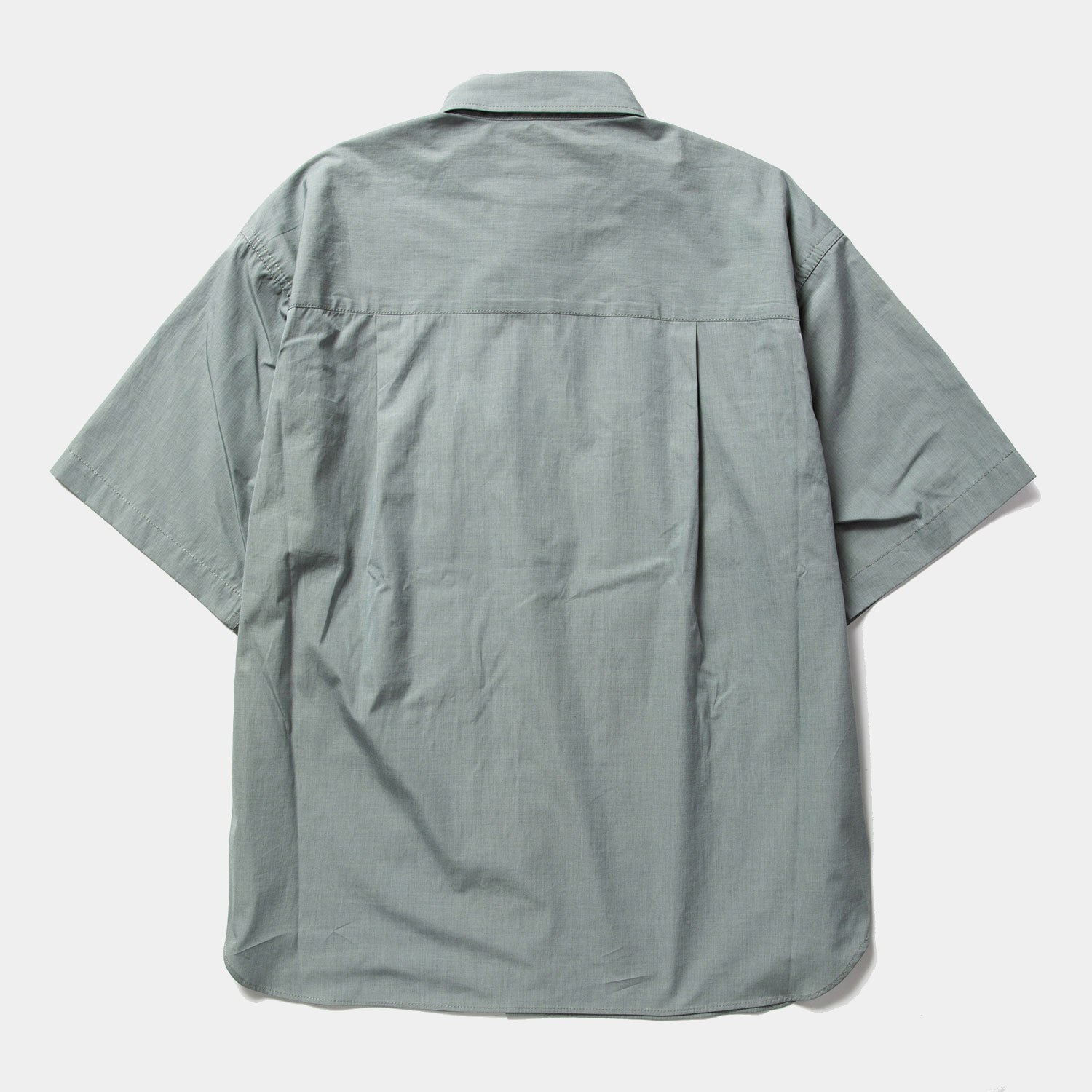 Trinity Chambray S/S SH / Green