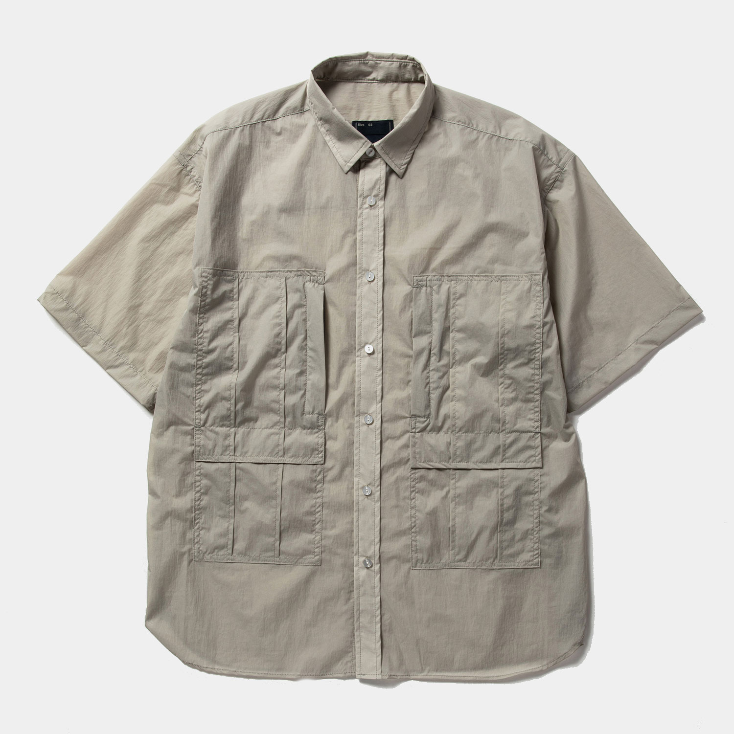 Micro Rip S/S SH / Grey