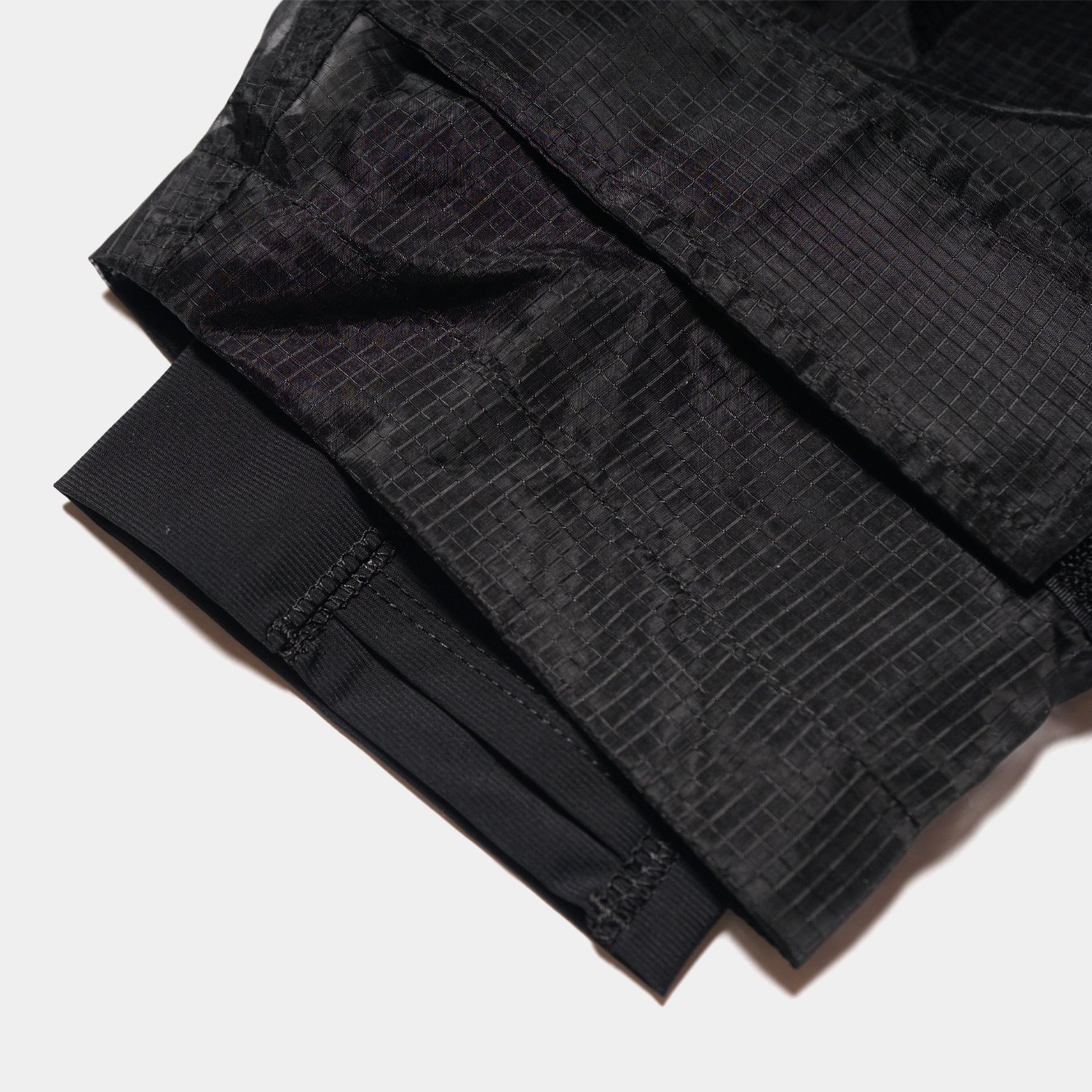 Rip Stop Mesh Arm Cover / Off Black