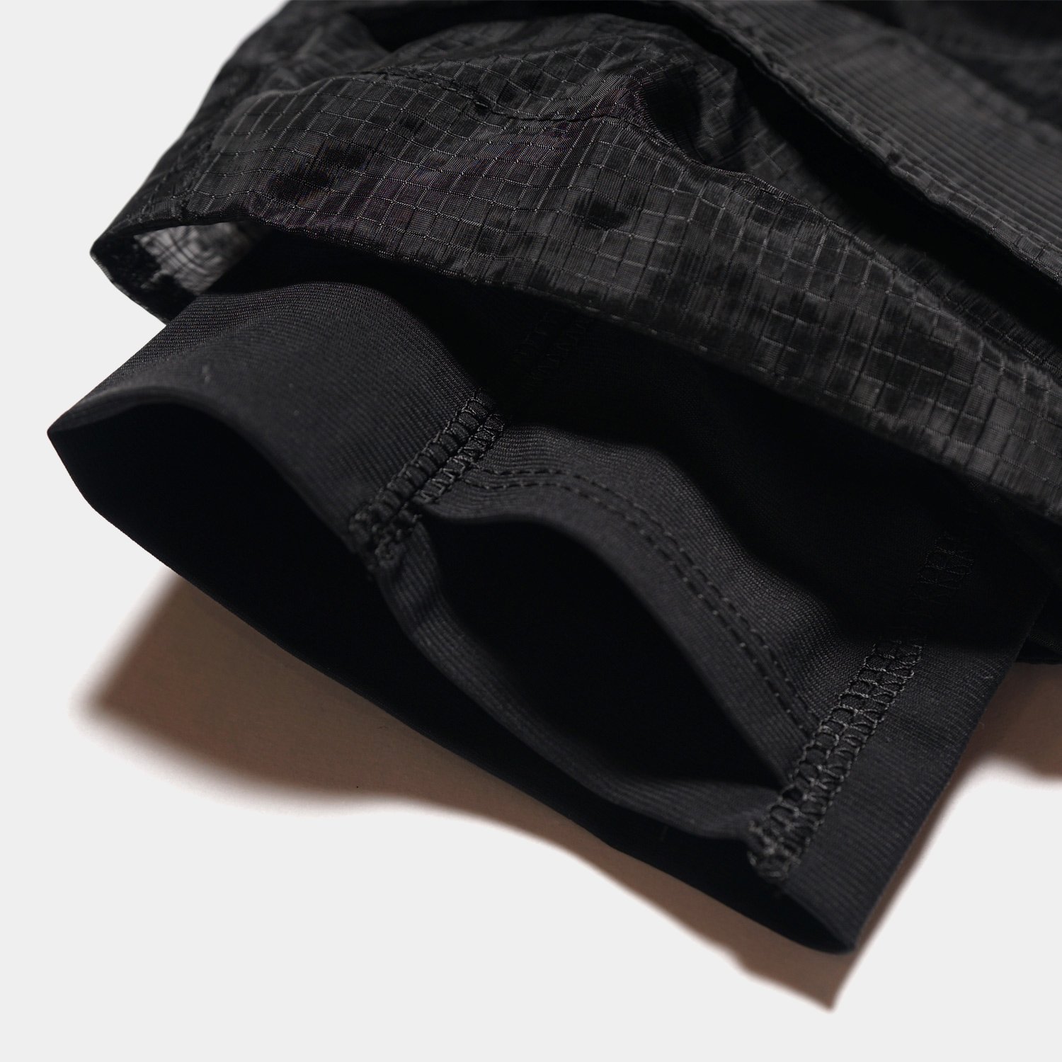 Rip Stop Mesh Arm Cover / Off Black