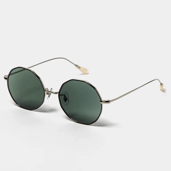 Transition Color Glasses / Black/Green