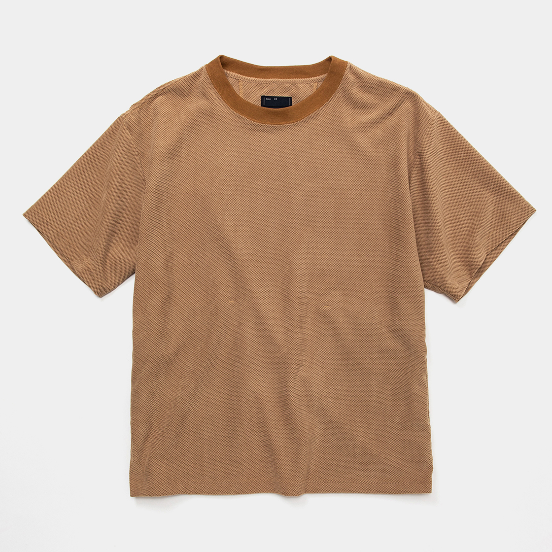 Side Pocket Tee / Coyote