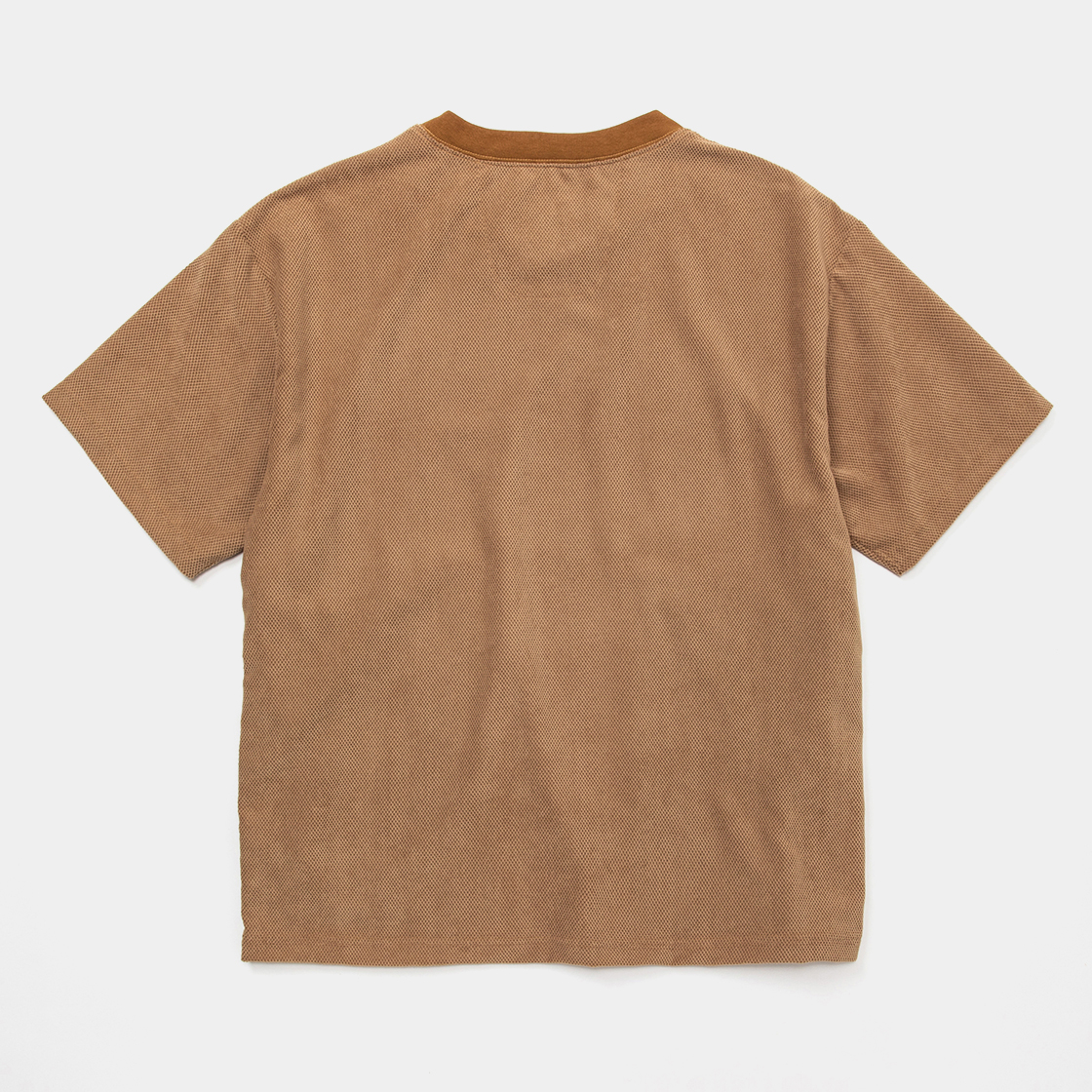 Side Pocket Tee / Coyote