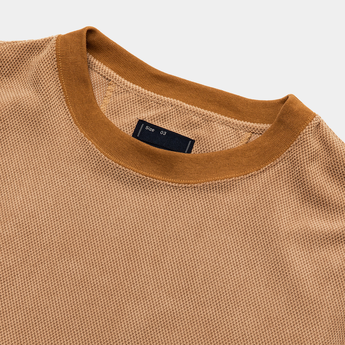 Side Pocket Tee / Coyote