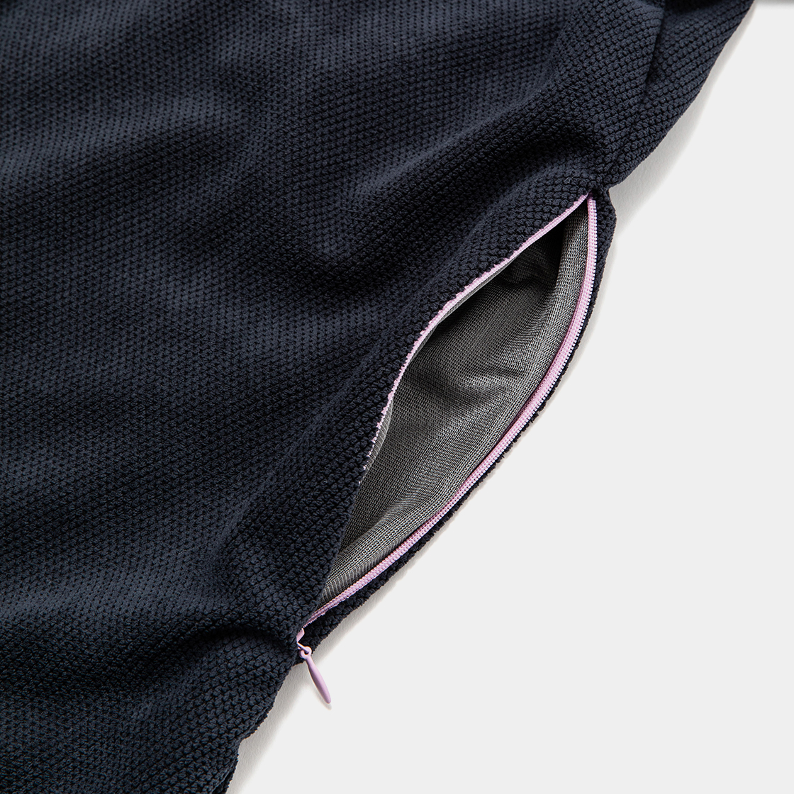 Side Pocket Tee / Navy
