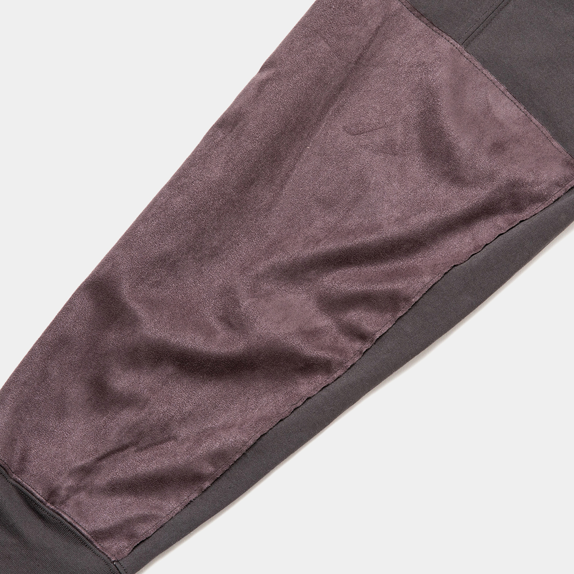 Split Yoke Sleeve L/S Tee / Charcoal