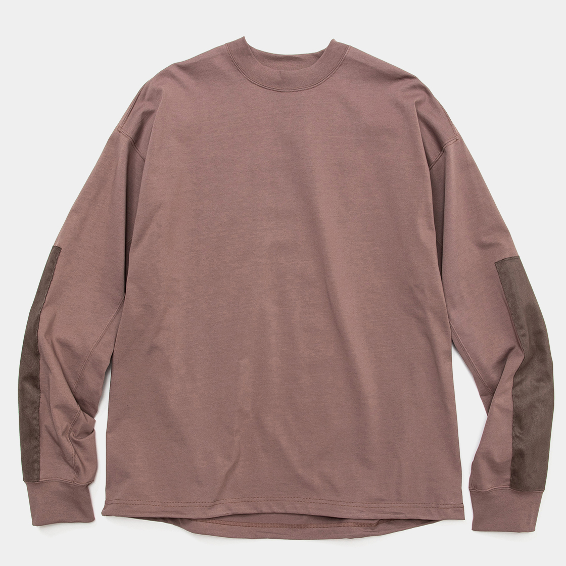 Split Yoke Sleeve L/S Tee / Lotus
