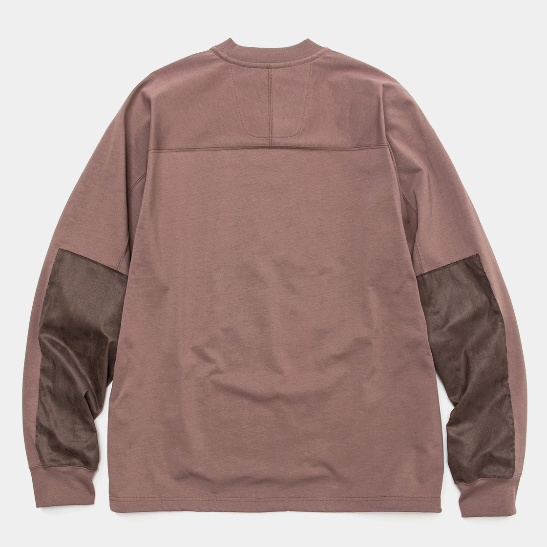 Split Yoke Sleeve L/S Tee / Lotus