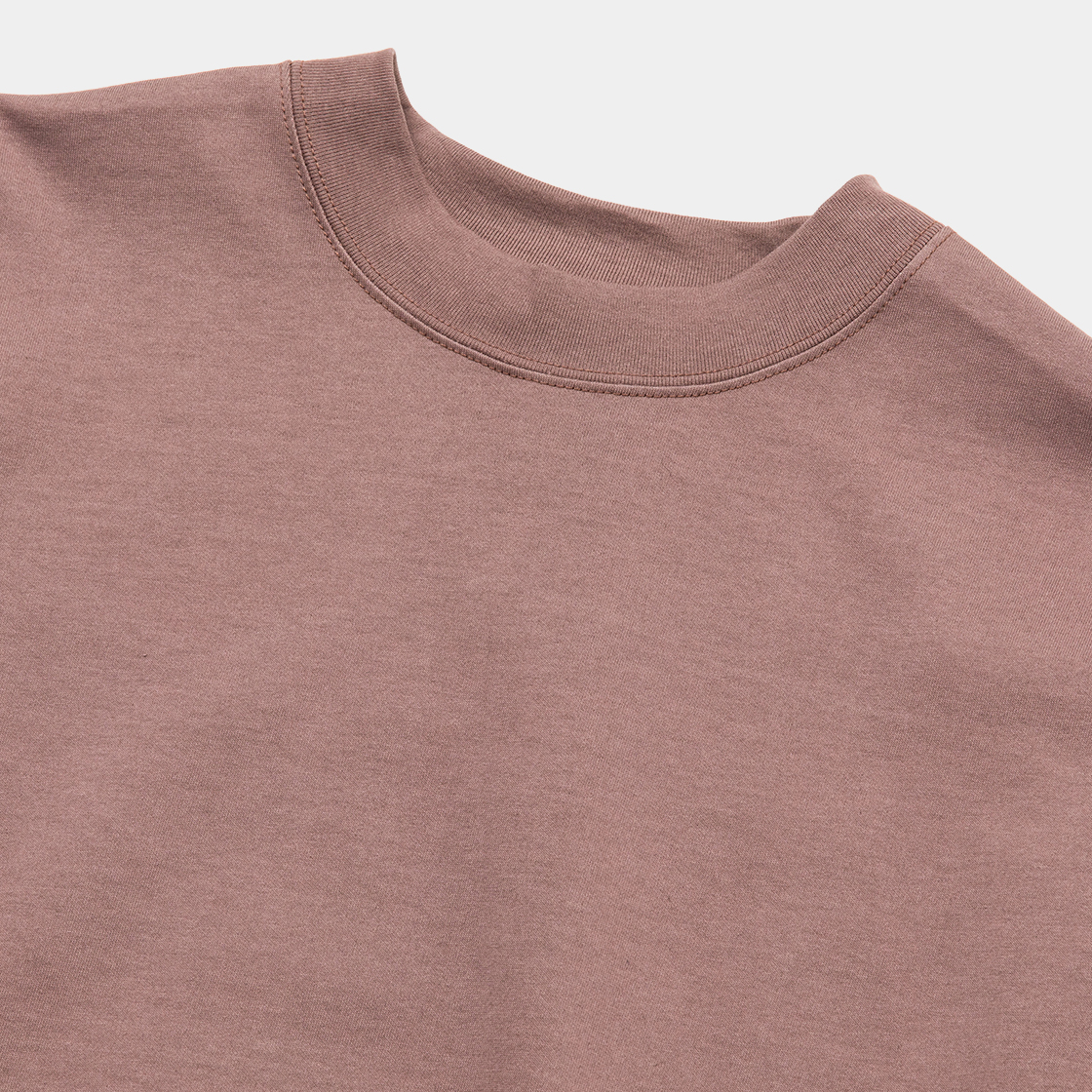 Split Yoke Sleeve L/S Tee / Lotus