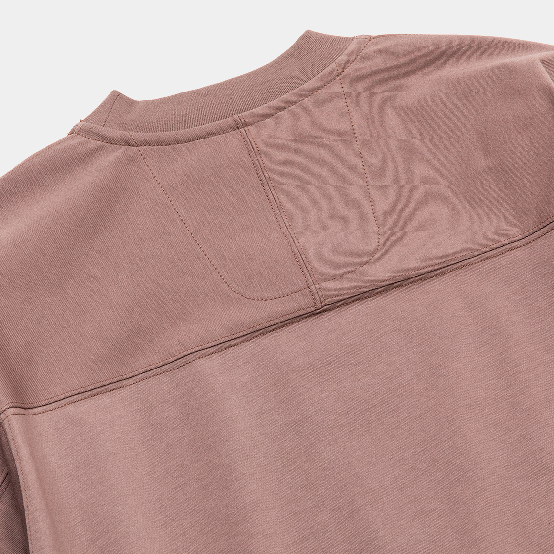Split Yoke Sleeve L/S Tee / Lotus