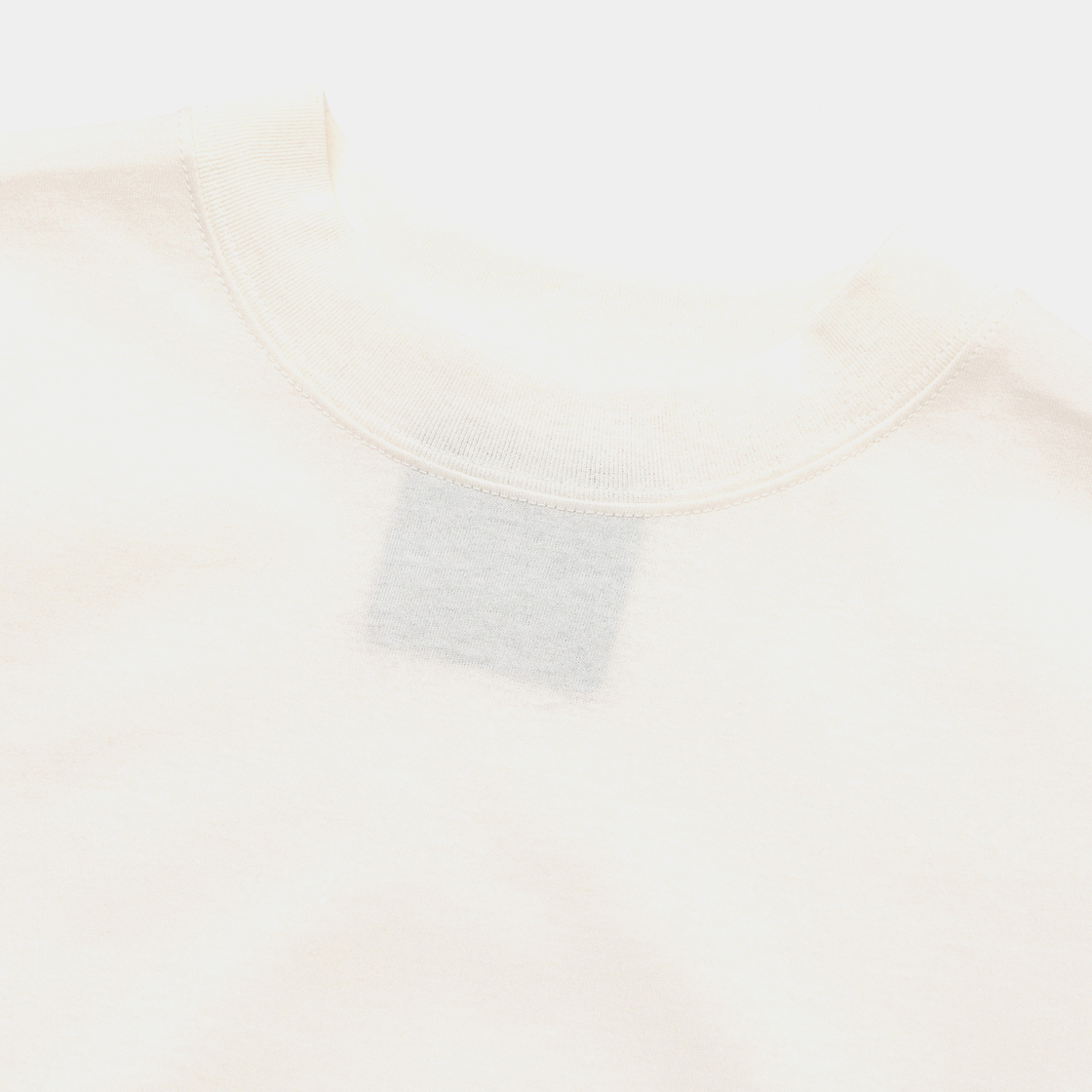 Split Yoke Sleeve L/S Tee / Off White