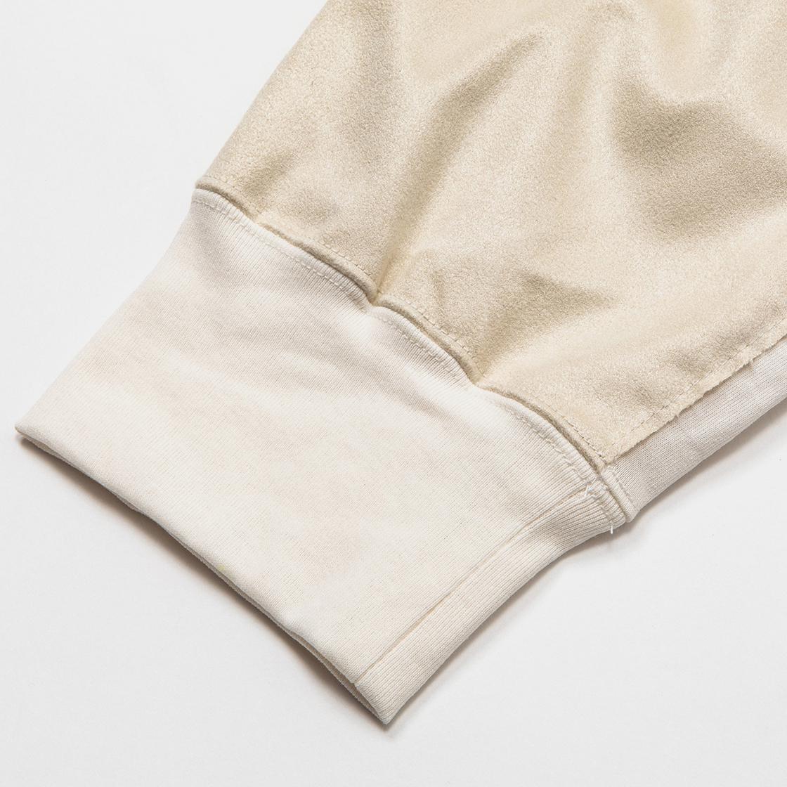 Split Yoke Sleeve L/S Tee / Off White