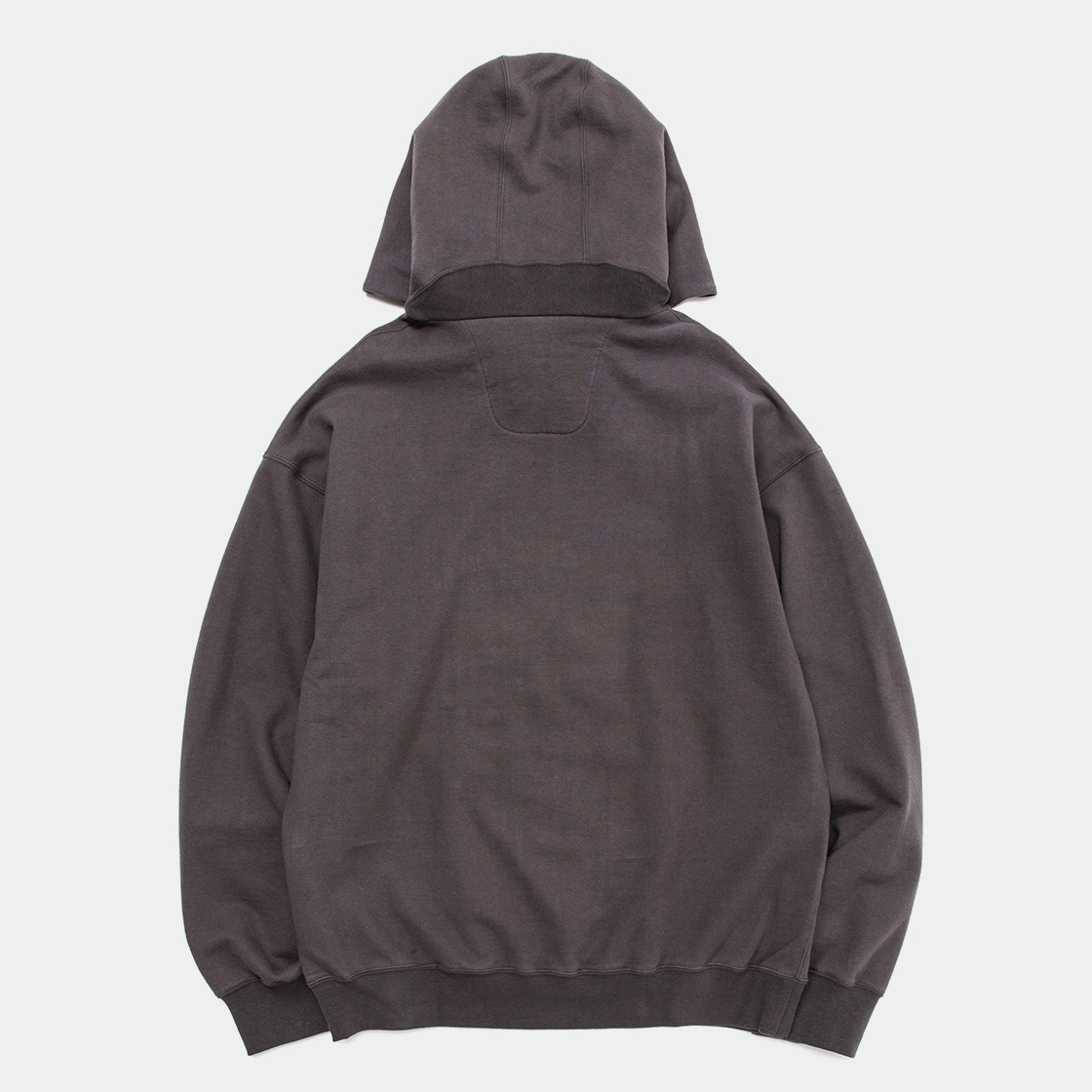 Open Hooded Sweat SH / Charcoal
