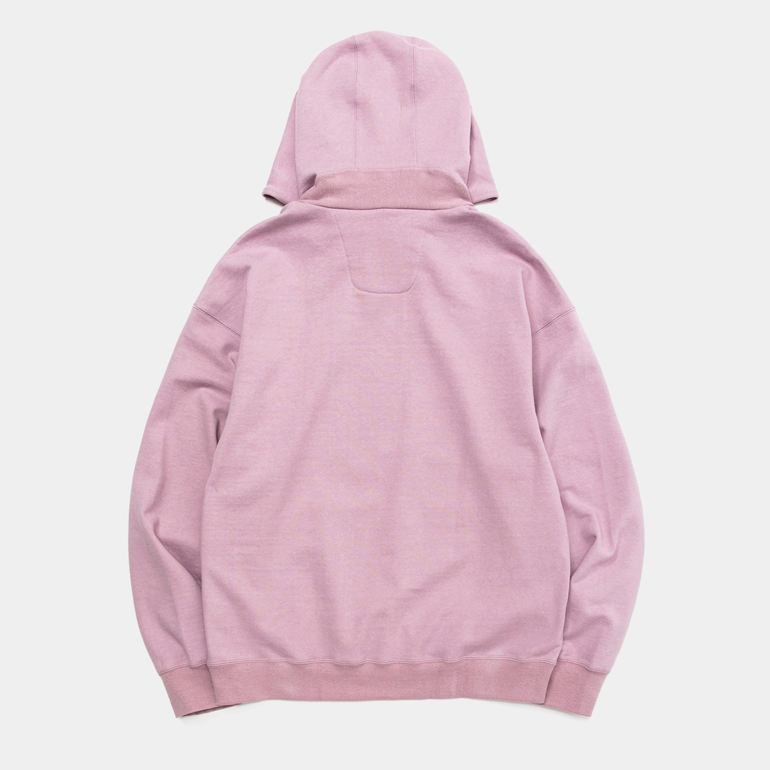 Open Hooded Sweat SH / Dawn Pink