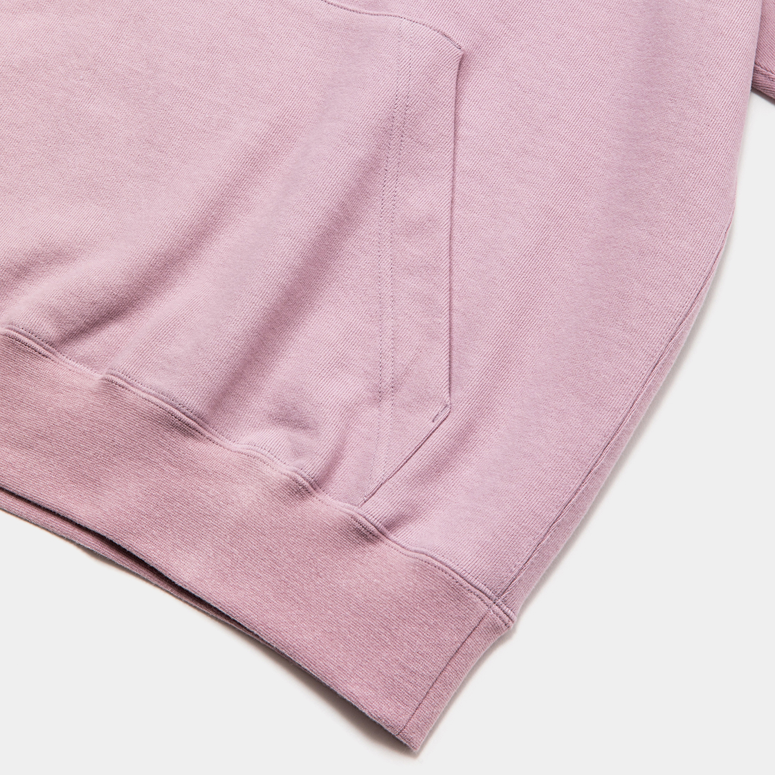 Open Hooded Sweat SH / Dawn Pink