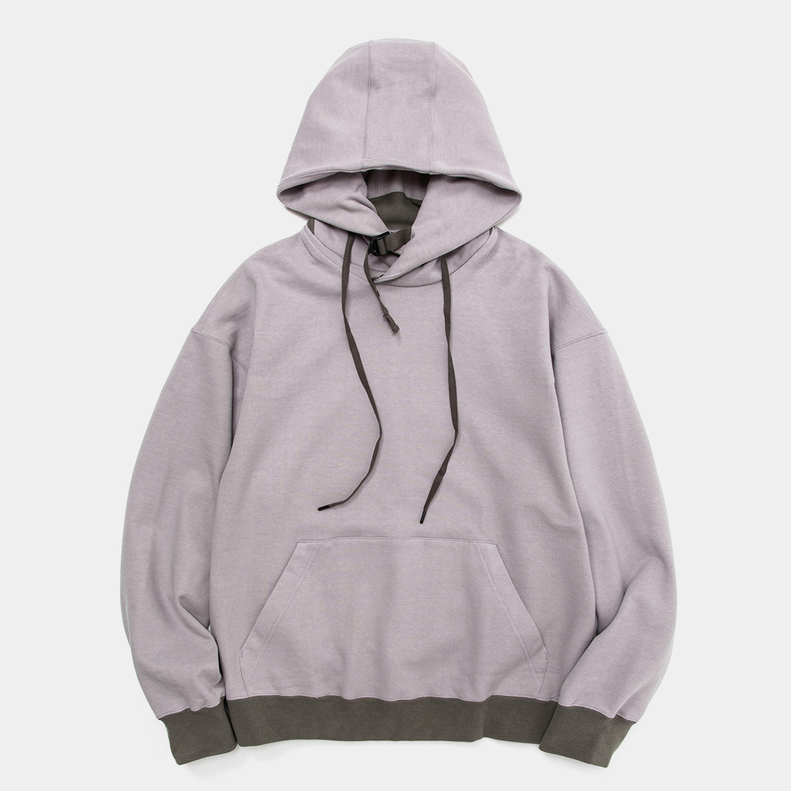 Open Hooded Sweat SH / Grey