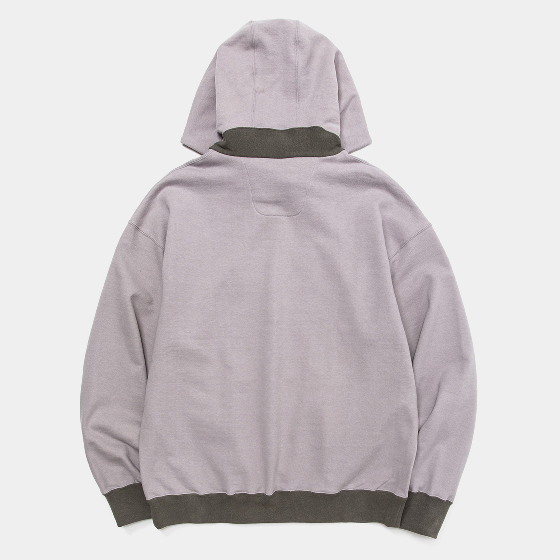 Open Hooded Sweat SH / Grey