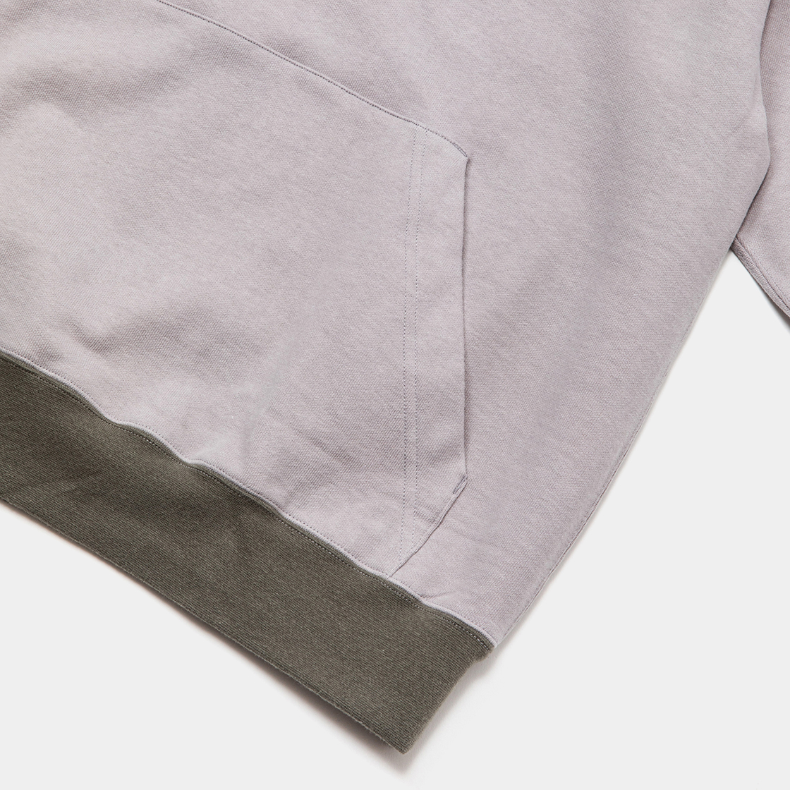 Open Hooded Sweat SH / Grey