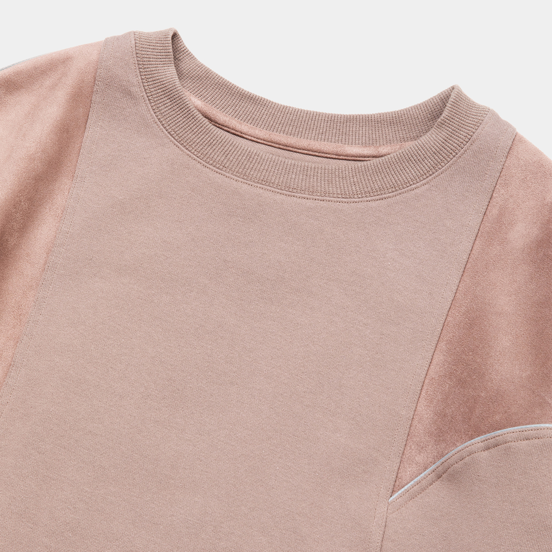 Line Sweat SH / Lotus