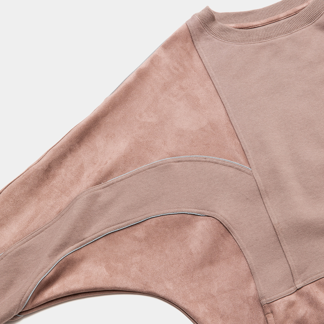 Line Sweat SH / Lotus