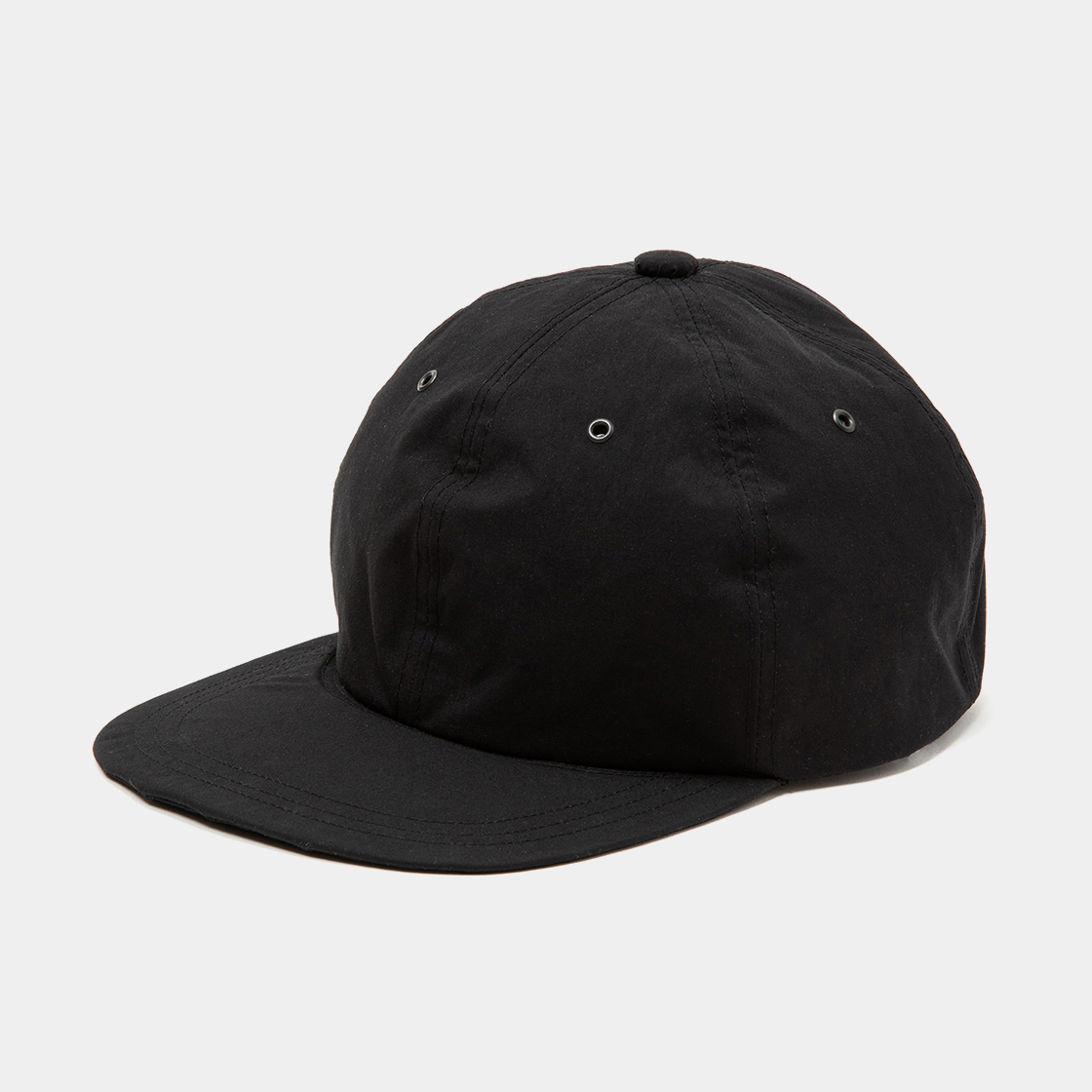 Crisp 6Panel Cap / Sumi