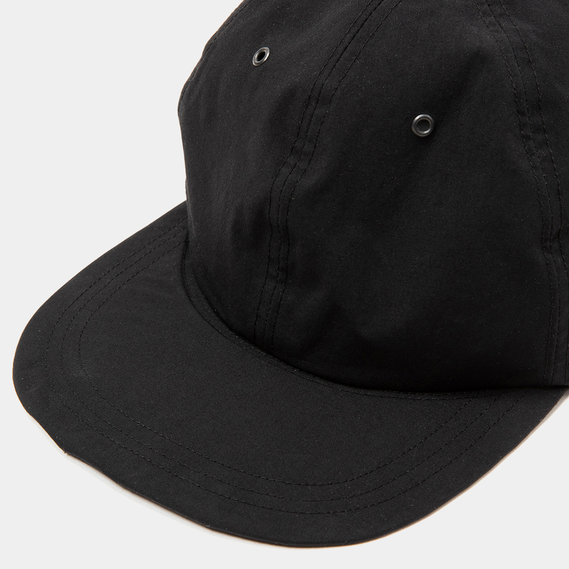 Crisp 6Panel Cap / Sumi