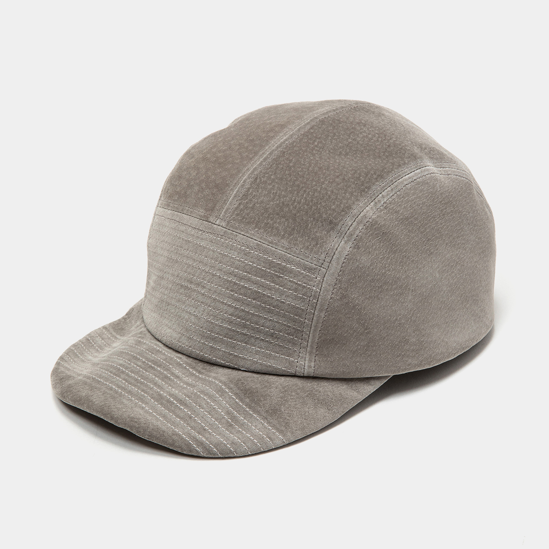 Suede Jet Cap / Grey