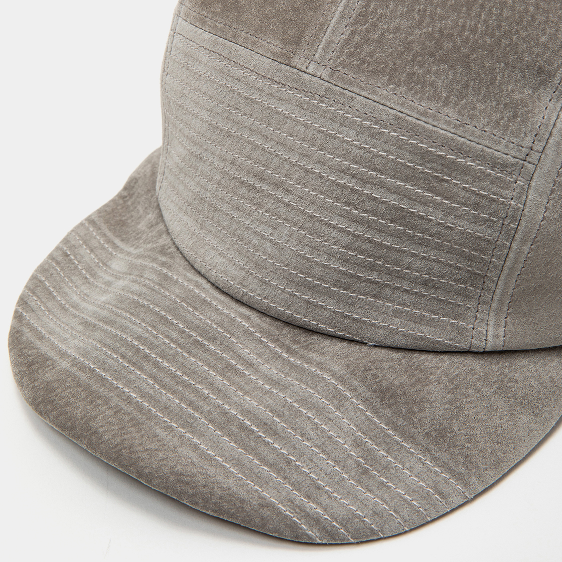 Suede Jet Cap / Grey