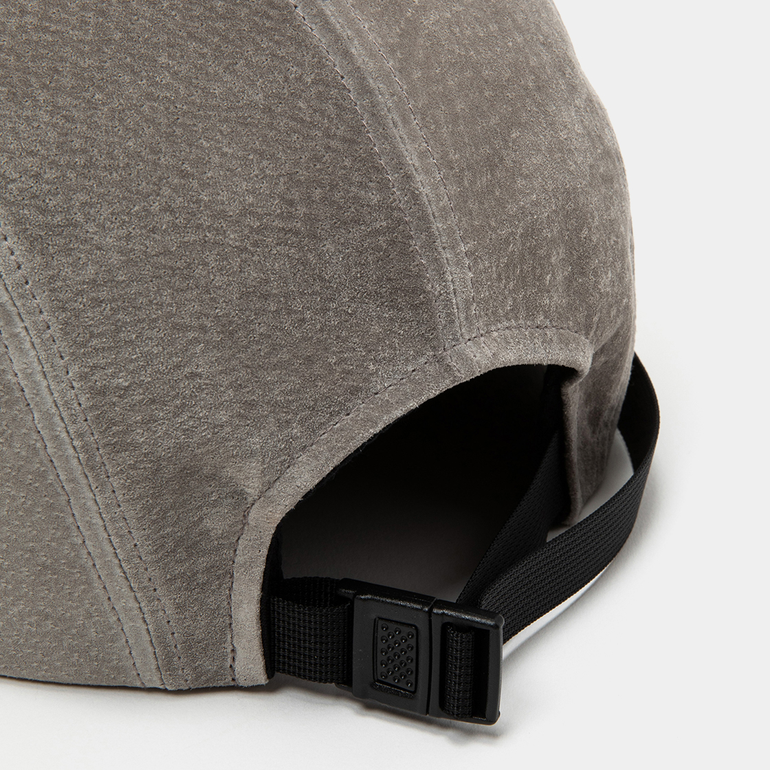 Suede Jet Cap / Grey